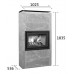 Jotul FS 166 mastková obestavba s krbovou vložkou I 570 CB, 341314+50013006