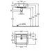 KERAMAG Renova Nr. 1 Plan umývátko s přepadem 50 x 38 cm bez otvoru 272153000