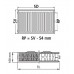 Kermi Therm X2 Profil-Kompakt deskový radiátor pro rekonstrukce 22 954 / 500 FK022D905