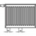 Kermi X2 Profil-Vplus deskový radiátor 10 300 / 1600 FTP100301601L1K