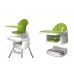 KETER MULTI DINE dětská jídelní židlička zelená 17202333743