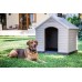 KETER DOG HOUSE Bouda pro psy, 95 x 99 x 99 cm, šedá 17360369