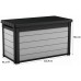 KETER DENALI DUOTECH 380L Úložný box 122,9 x 62,1 x 70,6 cm, šedohnědá 17205969