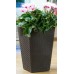 KETER RATTAN PLANTER L 144,8L Květináč, velký 53 x 73 cm, antracit 17192302