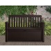 KETER PATIO BENCH 227L Úložná lavice 138,6 x 63,5 x 88 cm, hnědá 17202690