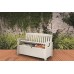 KETER PATIO BENCH 227L Úložná lavice 138,6 x 63,5 x 88 cm, bílá 17202690