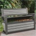 KETER HUDSON STORAGE BENCH 227L Úložná lavice 132,7 x 61,2 x 89 cm, hnědá 17204490