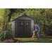 KETER NEWTON 757 zahradní domek, 228 x 223,5 x 252 cm, šedý 17208503