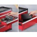 KETER DRAWERS TOOL CHEST Regál 2 zásuvky, červená/černá 1719930