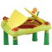KETER SAND & WATER TABLE stoleček na hraní, tyrkysová/červená 17184058