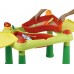 KETER SAND & WATER TABLE stoleček na hraní, tyrkysová/červená 17184058