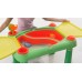 KETER SAND & WATER TABLE stoleček na hraní, tyrkysová/červená 17184058