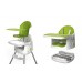 CURVER MULTI DINE dětská stolička, 64 x 60 x 90 cm, zelená/béžová 17202333