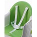 CURVER MULTI DINE dětská stolička, 64 x 60 x 90 cm, zelená/béžová 17202333