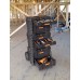 KETER ROC PRO GEAR 2.0 Box se třemi zásuvkami 56,5x37,5x41,3 cm 259671