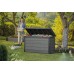 KETER CORTINA 757L Zahradní úložný box 151,7 x 72,5 x 90 cm, šedý 17212405