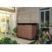 KETER DARWIN 1150L Skříňka, 141 x 82 x 120 cm, hnědá 17213243