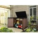 KETER DARWIN 1150L Skříňka, 141 x 82 x 120 cm, hnědá 17213243