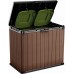 KETER DARWIN 1150L Skříňka, 141 x 82 x 120 cm, hnědá 17213243