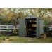 KETER DARWIN 6 x 4 zahradní domek, 190 x 121 x 221 cm, zelený 17210351
