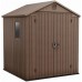 KETER DARWIN 6 x 6 zahradní domek, 190 x 182 x 221 cm, hnědý 17210353