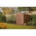 VÝPRODEJ KETER DARWIN 6 x 8 zahradní domek, 190 x 244 x 221 cm, šedý 17210355 POŠKOZEN OBAL!!