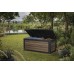 KETER DECO 630L Zahradní box, 155 x72 x 69,5 cm, walnut 17213823