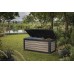 KETER DECO 630L Zahradní box, 155 x72 x 69,5 cm, ashwood 17213823