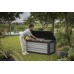 KETER DECO 630L Zahradní box, 155 x72 x 69,5 cm, šedý 17213823