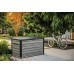 KETER DECO 870L Zahradní box, 147 x 83 x 86 cm, šedý 17213847