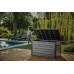 KETER DECO 870L Zahradní box, 147 x 83 x 86 cm, šedý 17213847