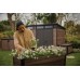 KETER DECO ELEVATED GARDEN BED Truhlík, 113 x 47,5 x 79,8 cm, walnut 17213340