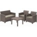 KETER ELODIE 2 SEATER Set zahradní, cappuccino/písková 17209485