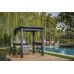 KETER GRILL GAZEBO Přístřešek na gril, 247 x 200 x 238 cm, grafit 17213898