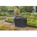 KETER KENTWOOD 190L Zahradní úložný box 82,3 x 45,7 x 57,7 cm, grafit 17213215