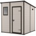 BAZAR KETER MANOR PENT 6 x 6 zahradní domek, 183,5 x 185 x 200,5 cm, béžová 17208243 POŠKOZENÝ OBAL, OHNUTÉ DÍLY!!
