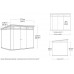 KETER PENT SIGNATURE 9 x 7 domek, 279 x 218 x 226 cm, šedý 17214177