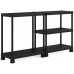 KIS PLUS TRIBAC 90/5 regál 182x90x45 cm, černá 9933