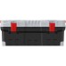Prosperplast TITAN PLUS Plastový kufr na nářadí, 752x300x304mm, červený KTIPA7530-4C