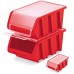 Kistenberg TRUCK PLUS Plastový úložný box uzavíratelný, 49x29,8x21cm, červená KTR50F
