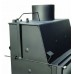Aquador IRON PAN 12 teplovodní krbová vložka, panoramatické sklo, 2,5 bar AQR-PAN12