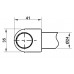 KORADO KORALUX LINEAR COMFORT trubkové otopné těleso 0900/0500 white RAL 9016 KLT-090050-00-10