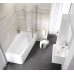 RAVAK 10° 550 umyvadlo s otvorem pro baterii XJI01155000