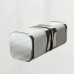 RAVAK BRILLIANT BSDPS-110/80 L sprchové dveře dvojdílné a stěna transparent 0ULD4A00Z1