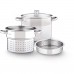 LAMART LT1067 PASTA hrnec na těstoviny 22cm, 6l 42001884