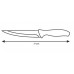 LAMART KERA/BAMBOO Nůž loupací LT2051, 7,5 cm 42001132