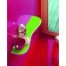 LAUFEN FLORAKIDS Keramická koupelnová polička pro děti, 55 cm, bílá/červená