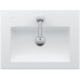 LAUFEN LIVING SQUARE umývátko 50x38cm, otvor pro baterii uprostřed 8.1543.5.000.104.1