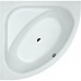 LAUFEN SOLUTIONS Vana 140x40cm, bílá, 150l, rohová s čelním panelem, 2.4250.7.000.000.1