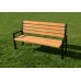 Zahradní lavička DĚČÍN 166x45x93cm, borovice CL1031